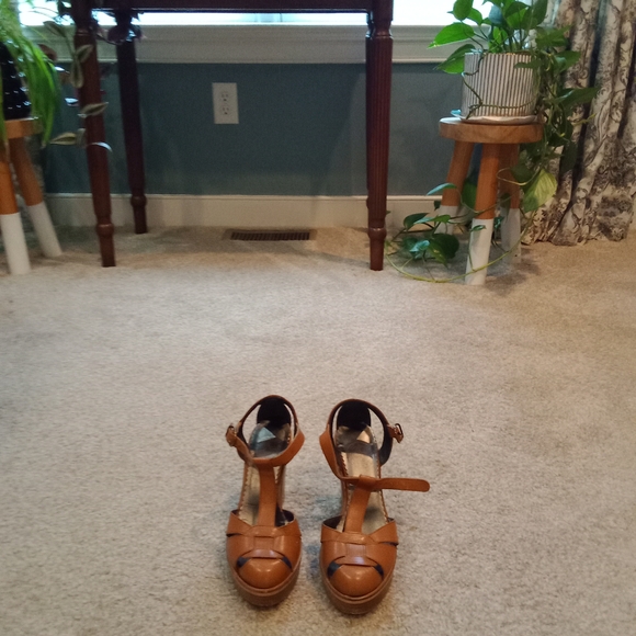 florentini and Baker Shoes - Women's Tan Sandals Florentini And Baker 36